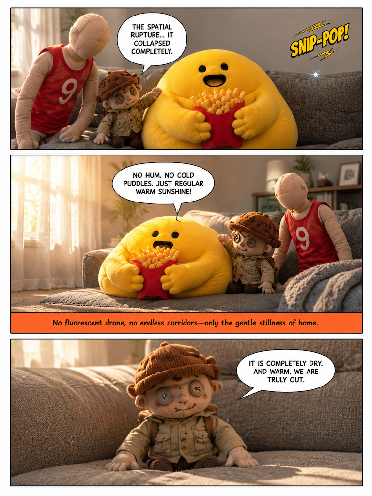 A Cozy Landing (page 2 of 4)