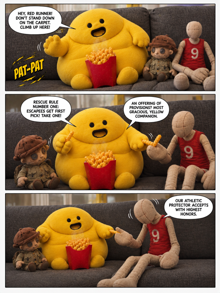 A Cozy Landing (page 3 of 4)