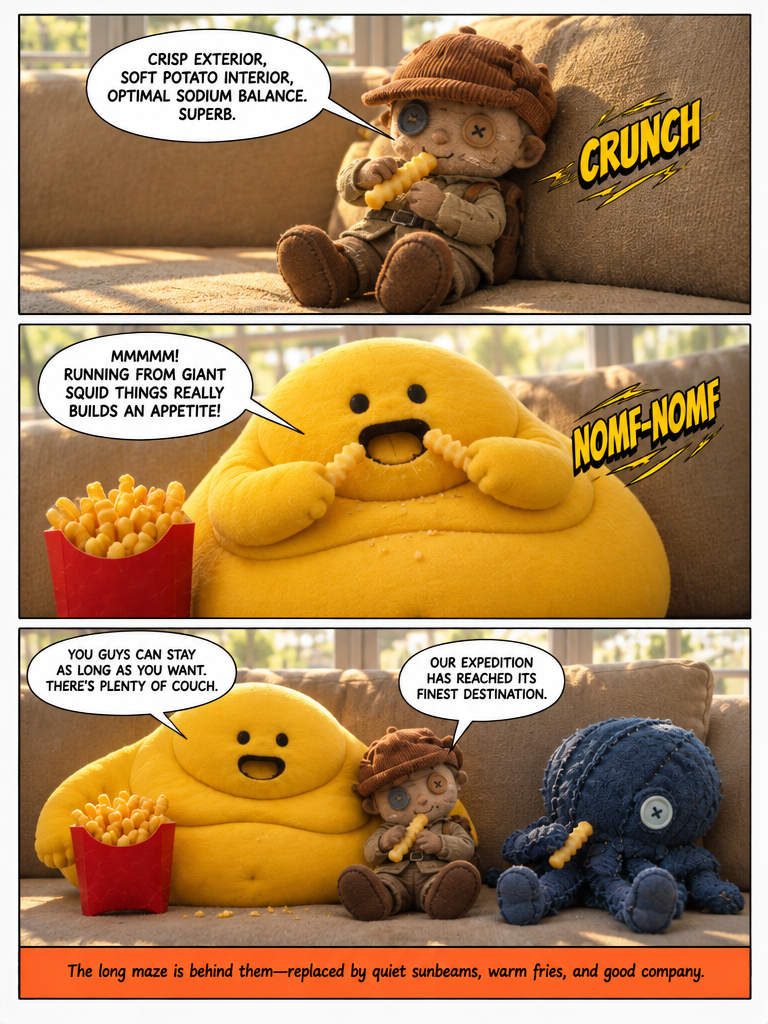A Cozy Landing (page 4 of 4)