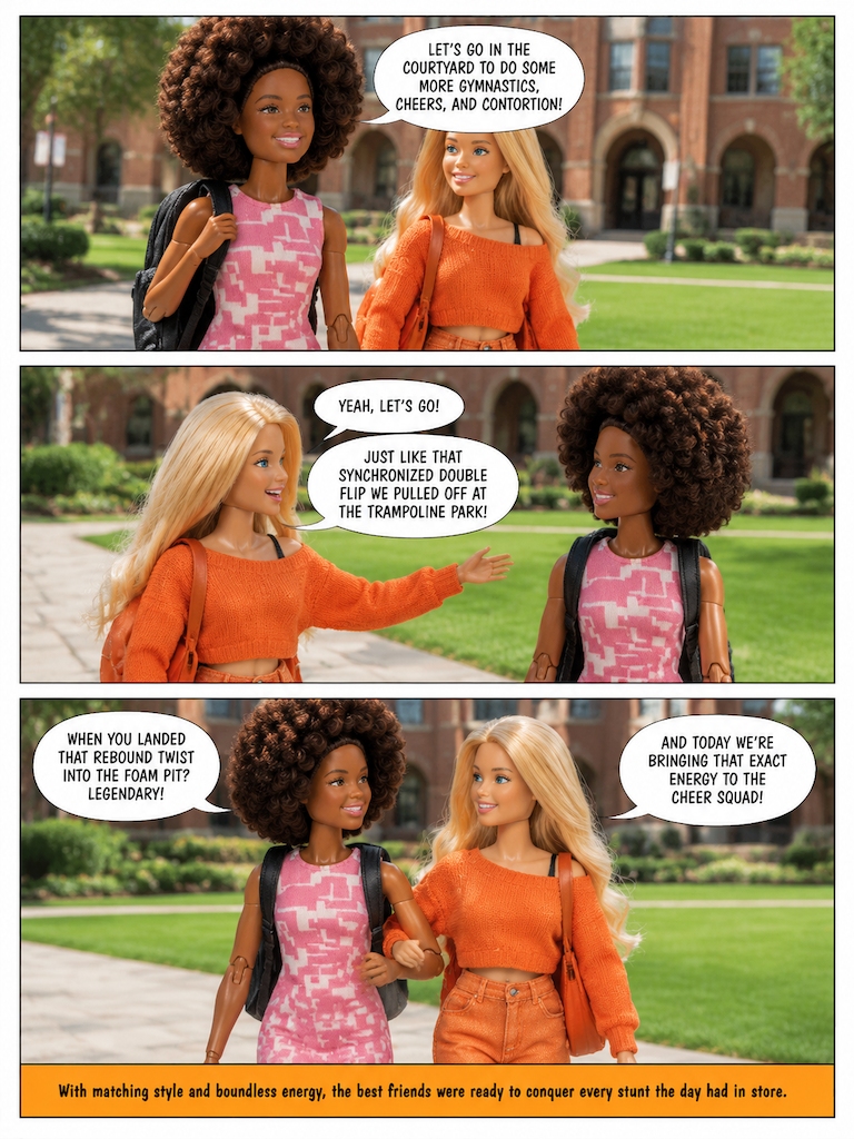 Courtyard Cheer (page 4 of 4)