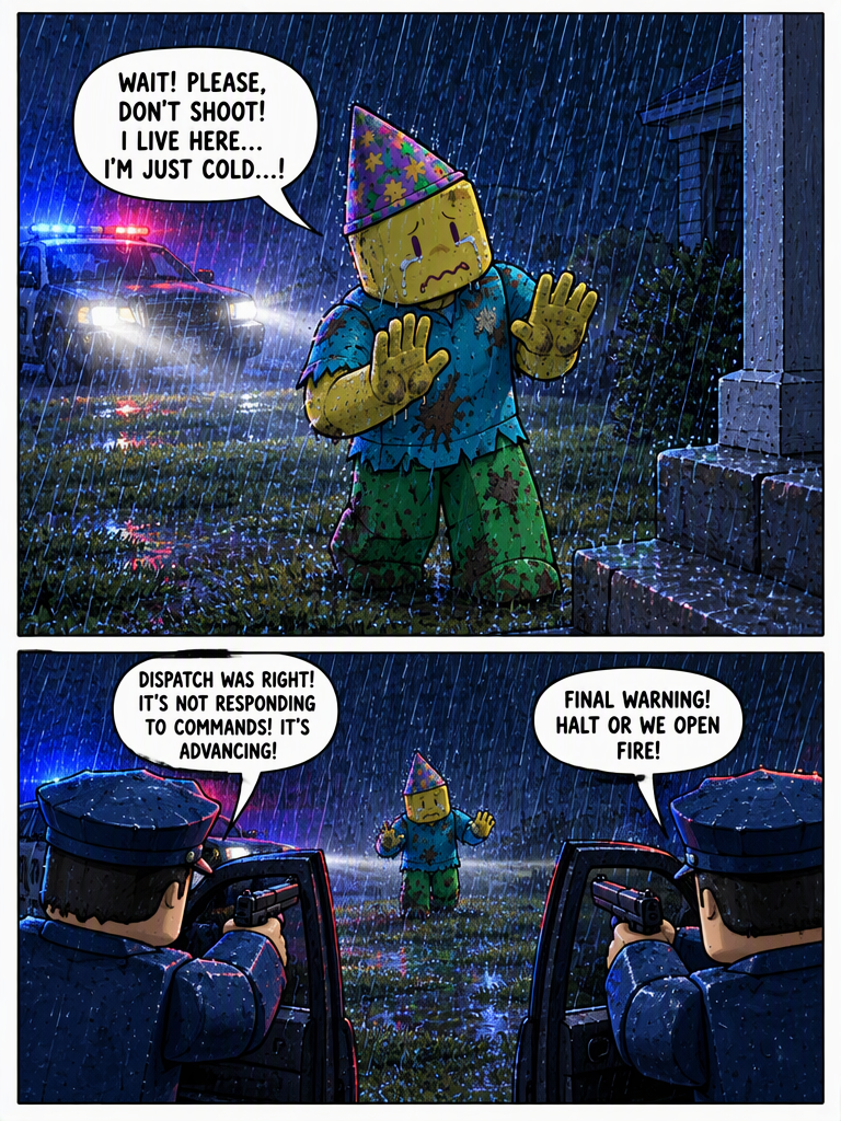 Misfire in the Rain (page 2 of 16)