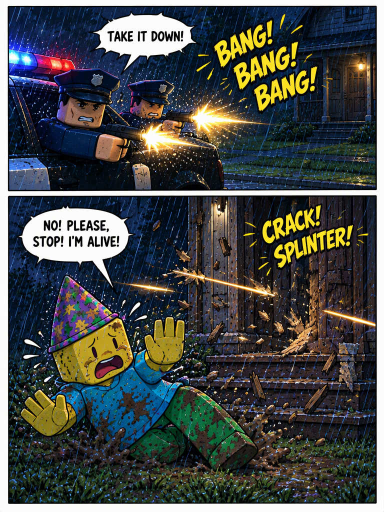 Misfire in the Rain (page 3 of 16)