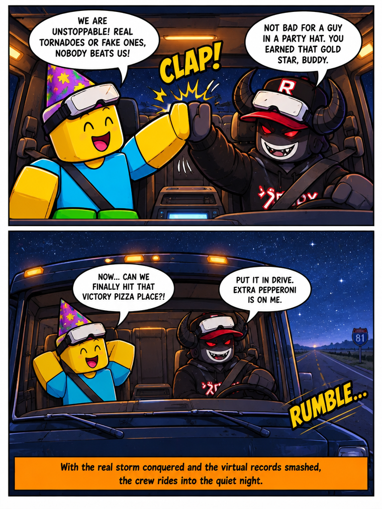 Virtual Storm Chasers (page 4 of 28)