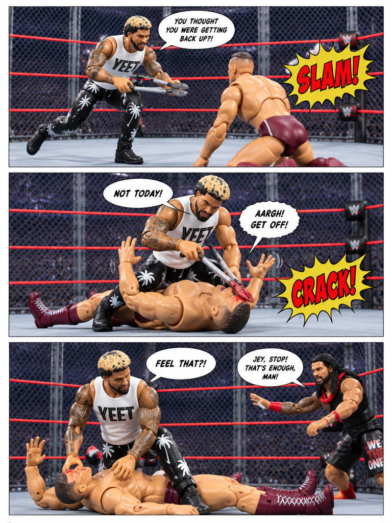 Severed Ties (page 2 of 4)