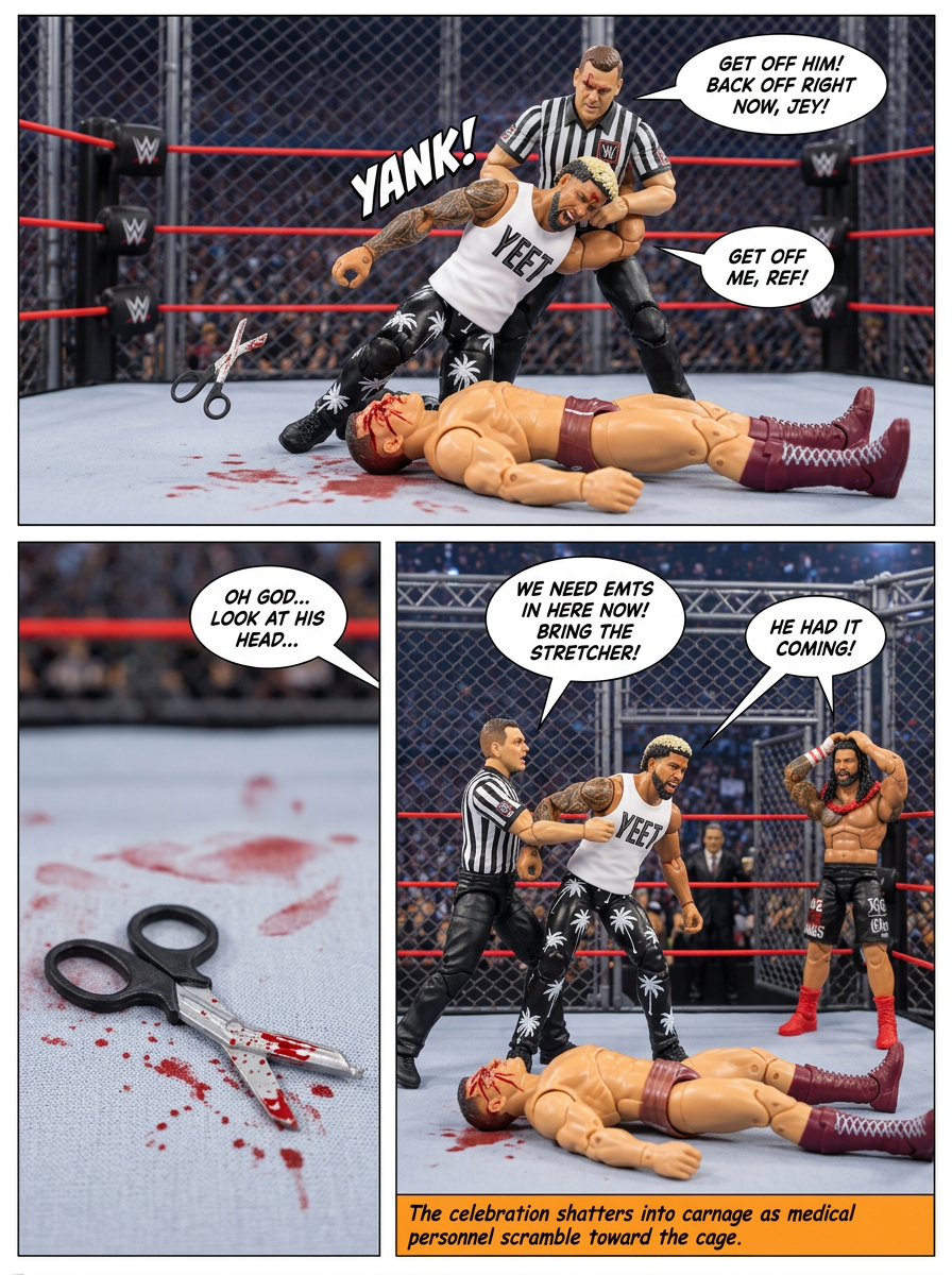 Severed Ties (page 4 of 4)