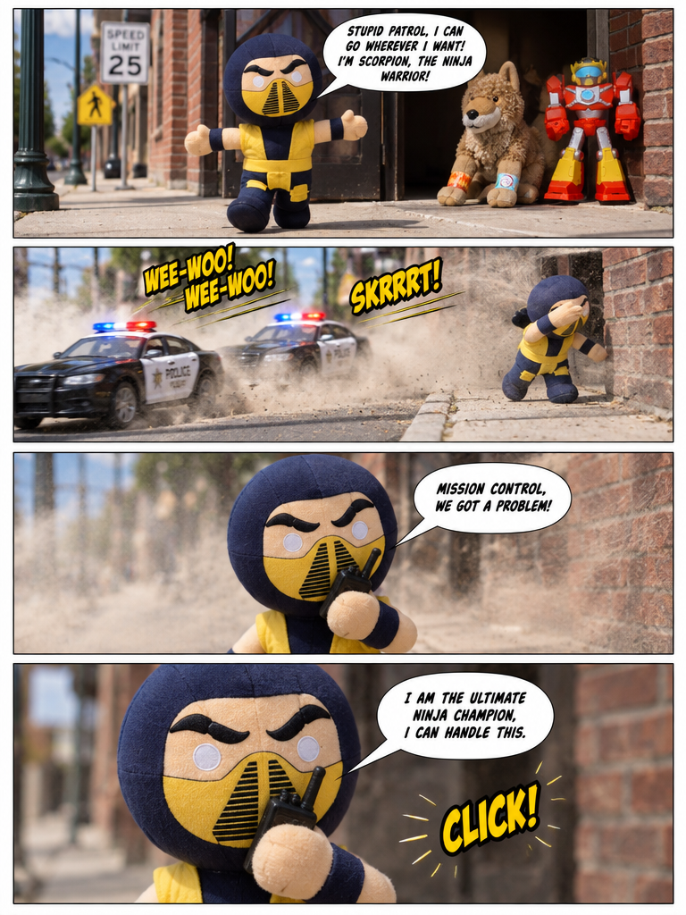the defenders issue 7:Solo Run on Template Street (page 2 of 4)