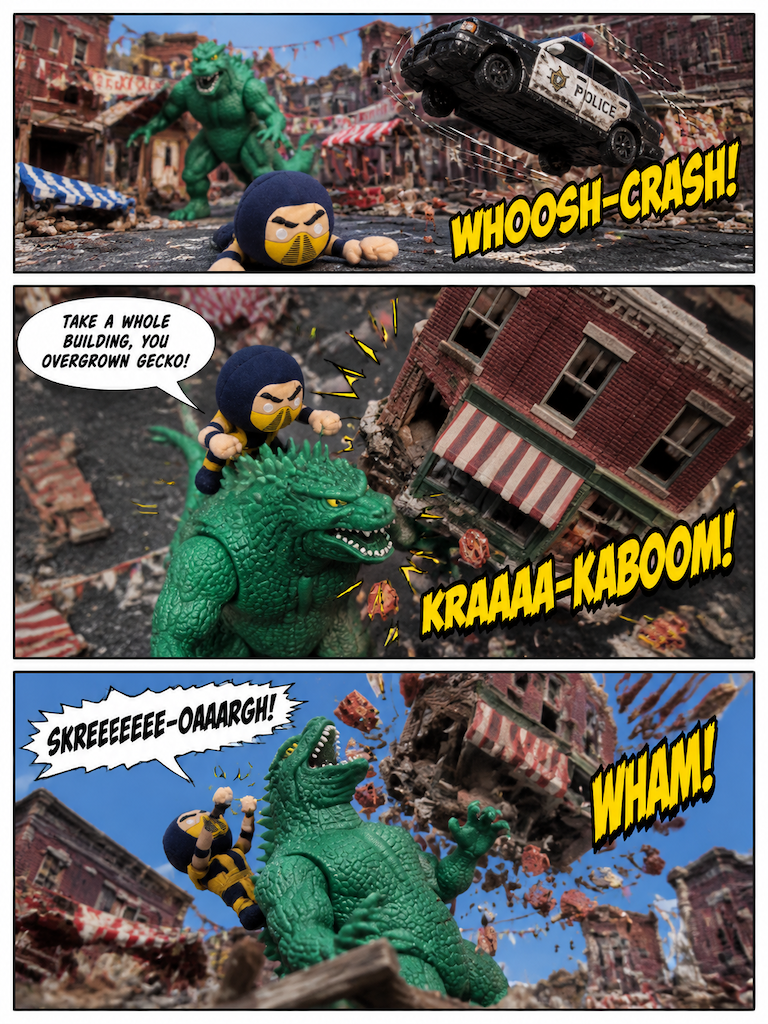 the defenders issue 7:Solo Run on Template Street (page 3 of 4)