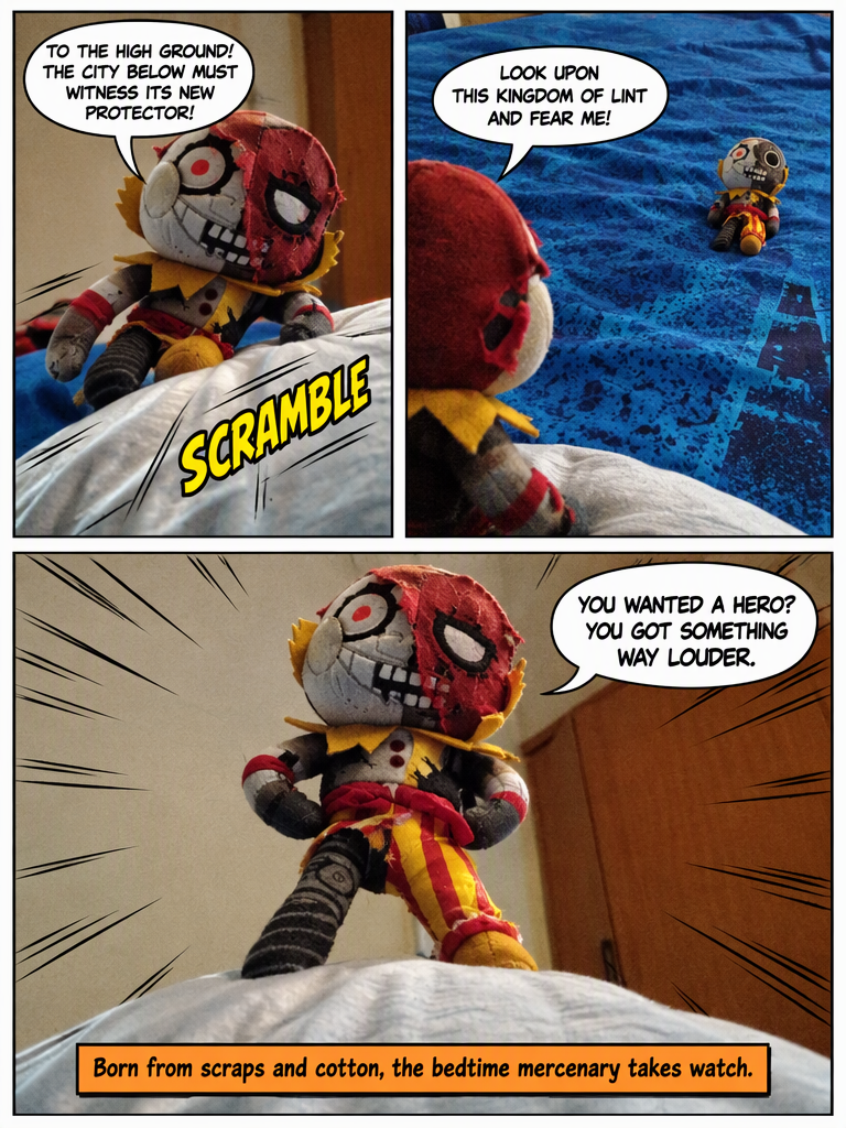 A Mercenary Makeover (page 4 of 4)