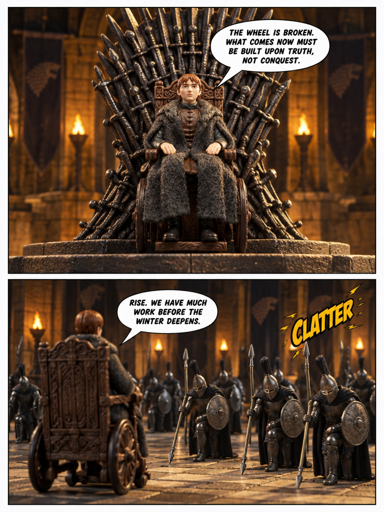 A King Cast Asunder (page 2 of 4)
