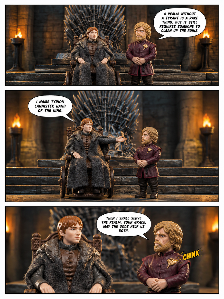 A King Cast Asunder (page 3 of 4)