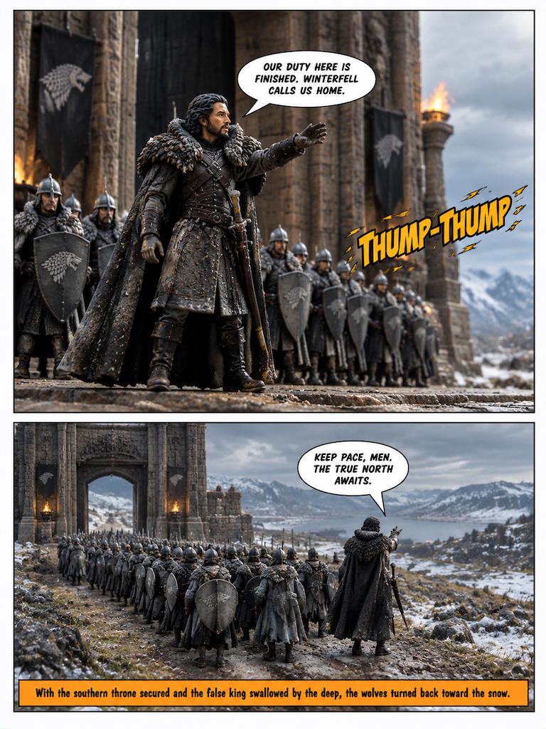 A King Cast Asunder (page 4 of 4)