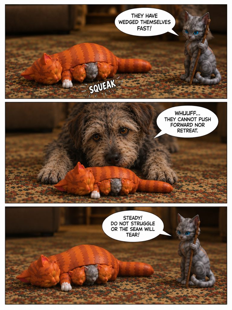 A Tight Squeeze on the Living Room Carpet (page 2 of 4)