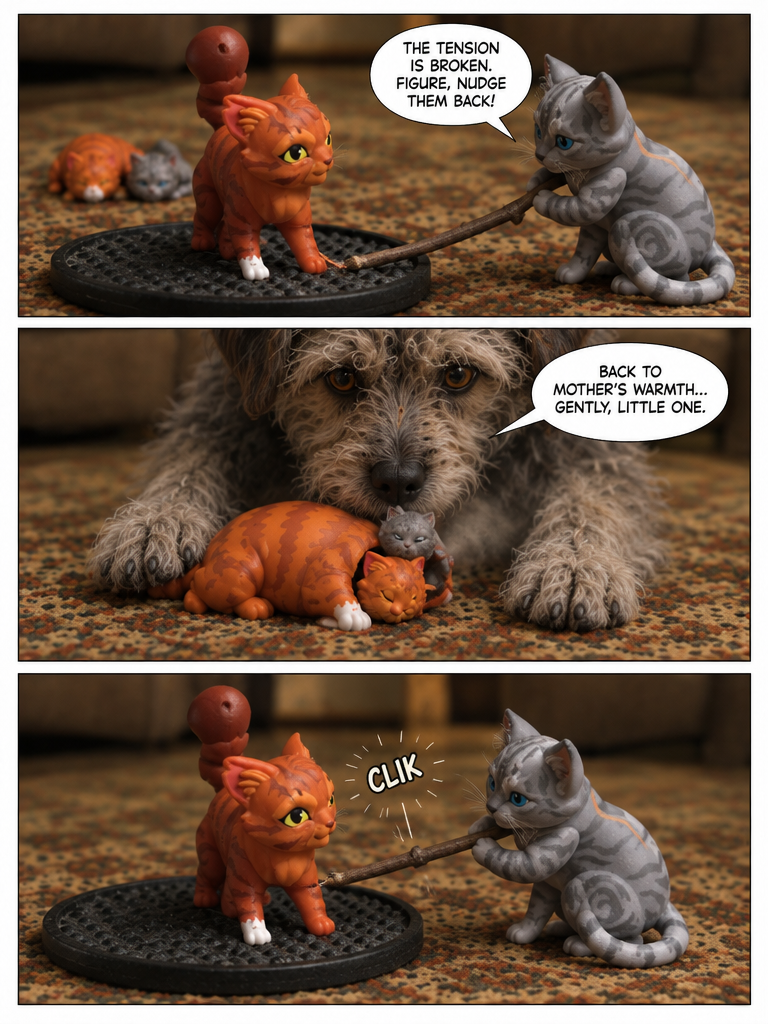 A Tight Squeeze on the Living Room Carpet (page 3 of 4)