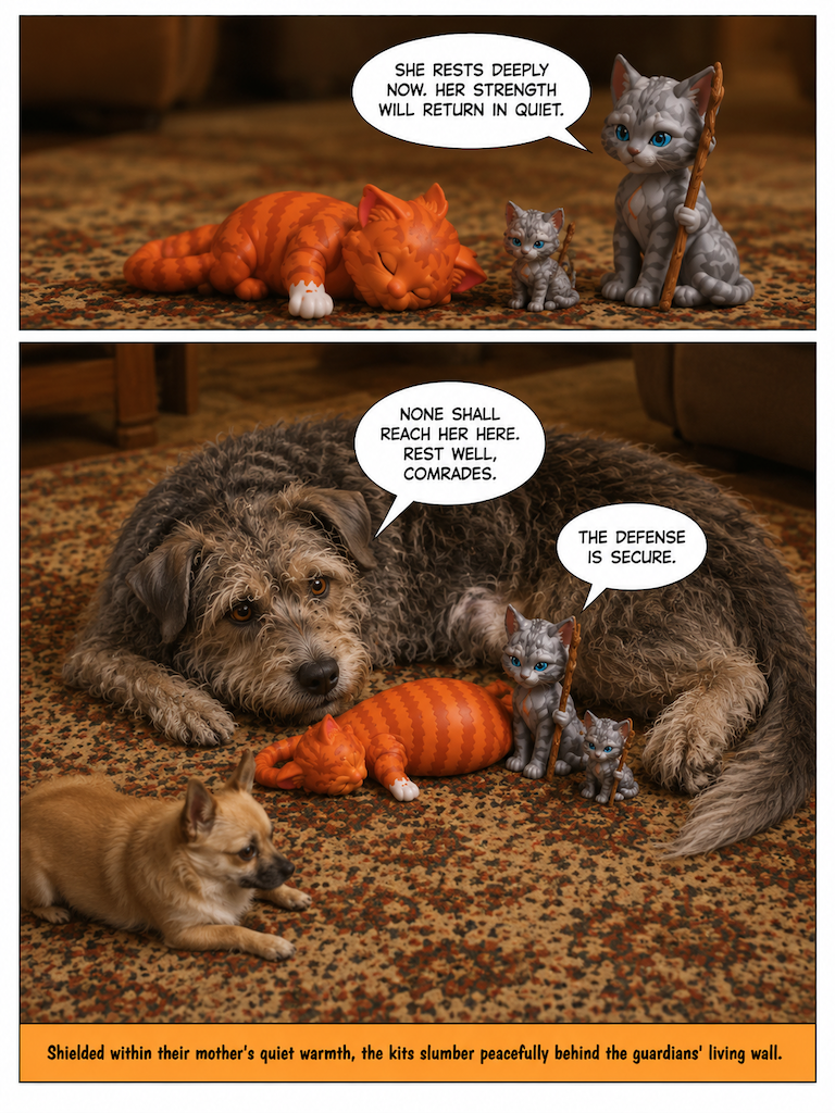 A Tight Squeeze on the Living Room Carpet (page 4 of 4)