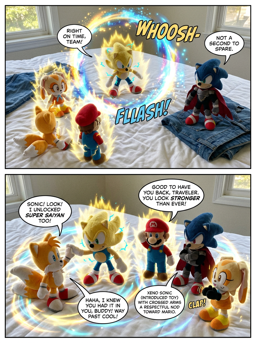 Majin Sonic Saga (page 3 of 16)