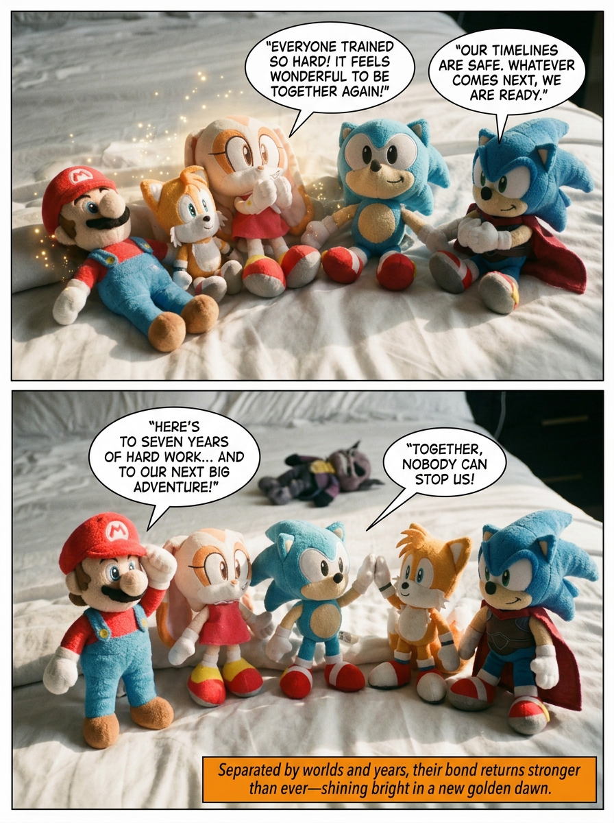 Majin Sonic Saga (page 4 of 16)