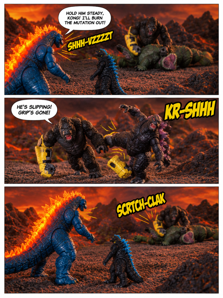 Fiery Confrontation on Mars (page 5 of 8)