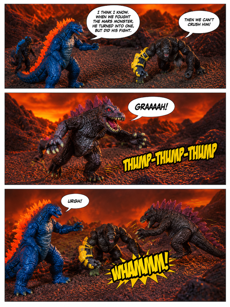 Fiery Confrontation on Mars (page 6 of 8)