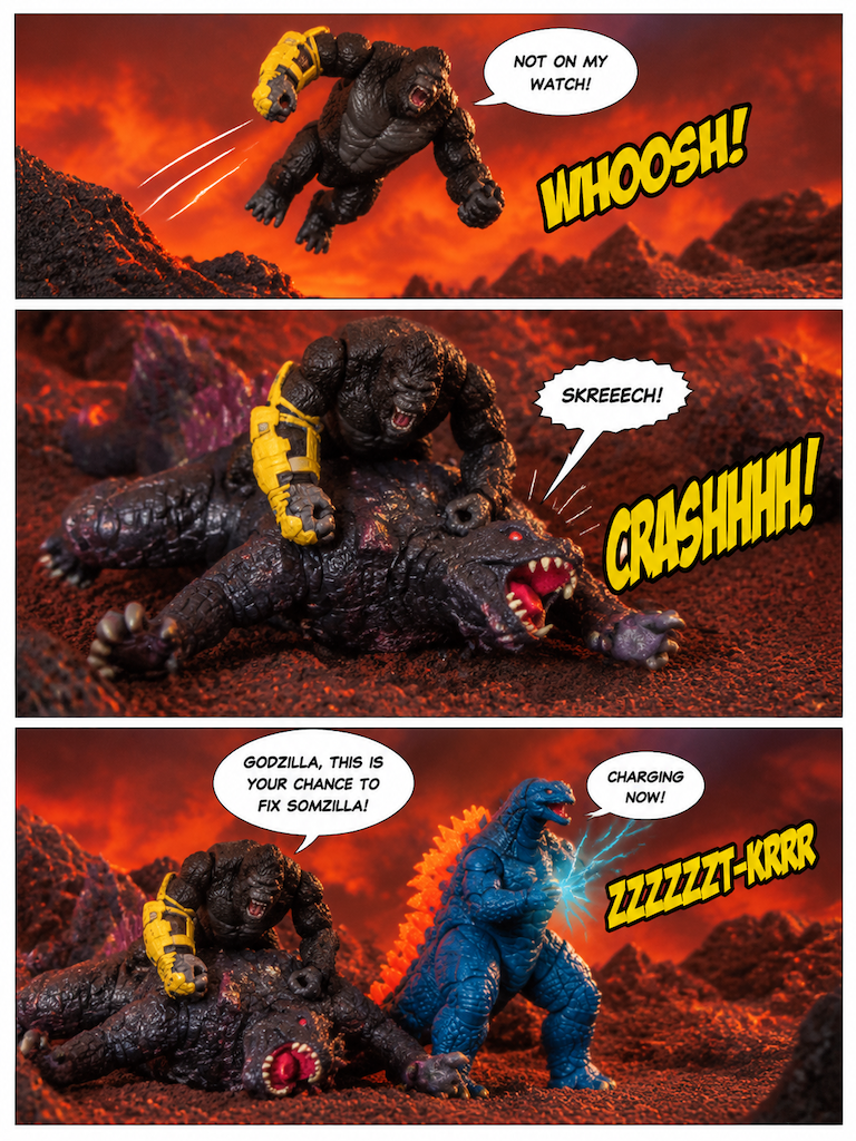 Fiery Confrontation on Mars (page 7 of 8)