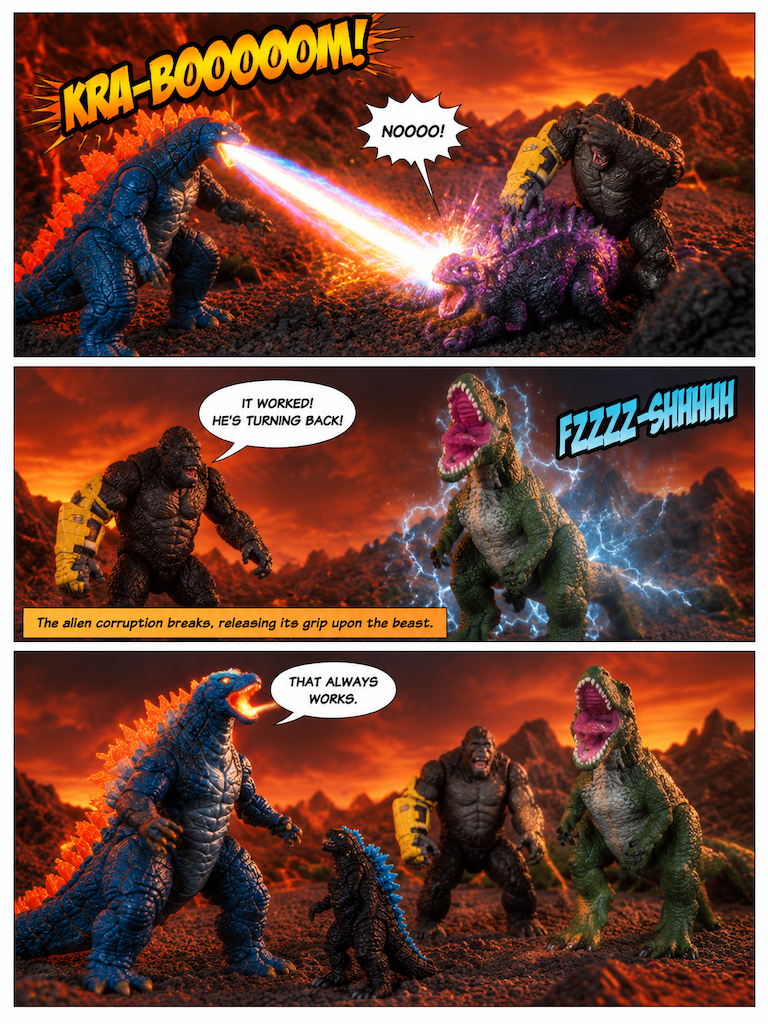 Fiery Confrontation on Mars (page 8 of 8)