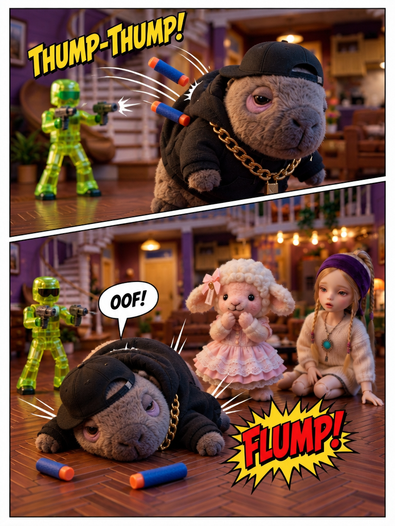 A Green Retribution (page 3 of 4)
