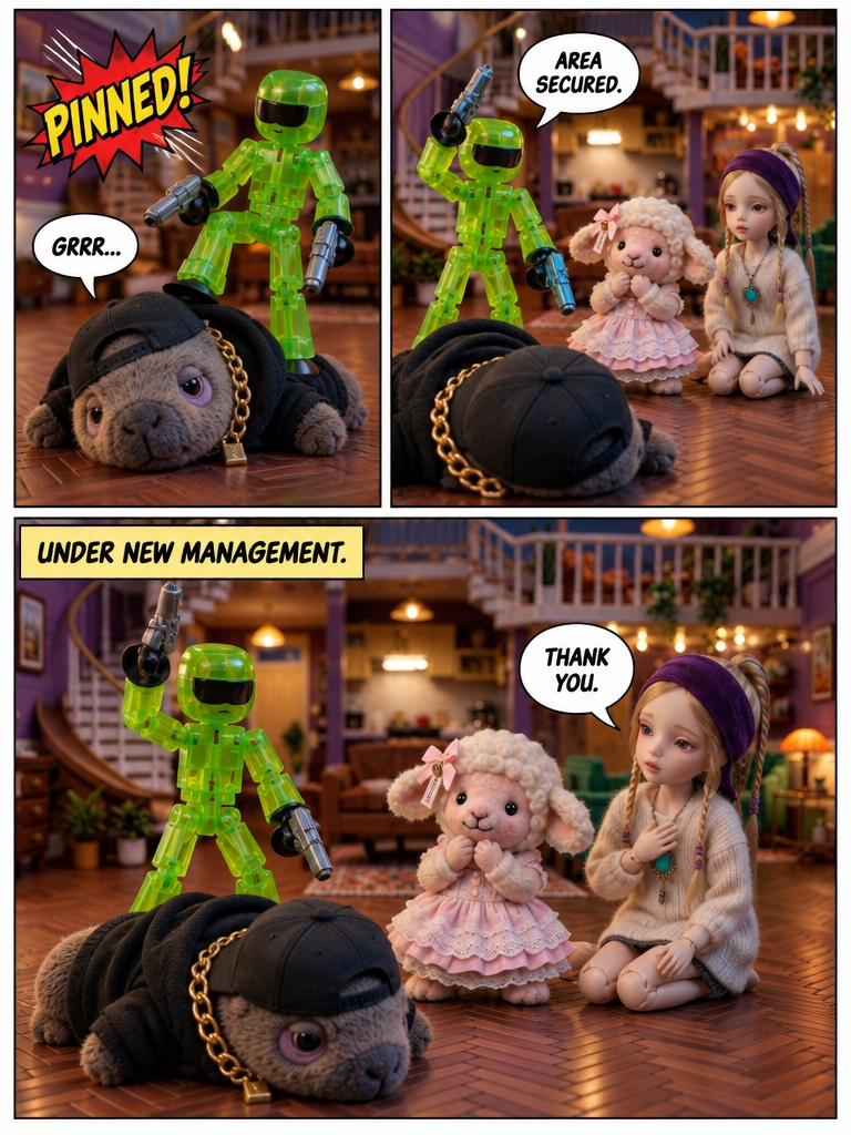 A Green Retribution (page 4 of 4)