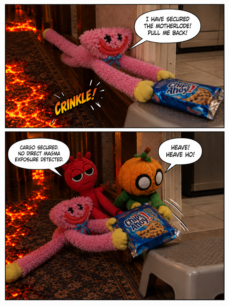Operation Kitchen Run (page 3 of 4)
