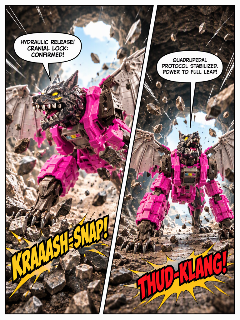 Shift of the Winged Beast (page 3 of 4)