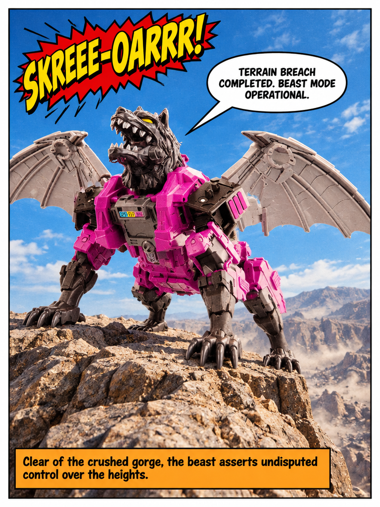 Shift of the Winged Beast (page 4 of 4)
