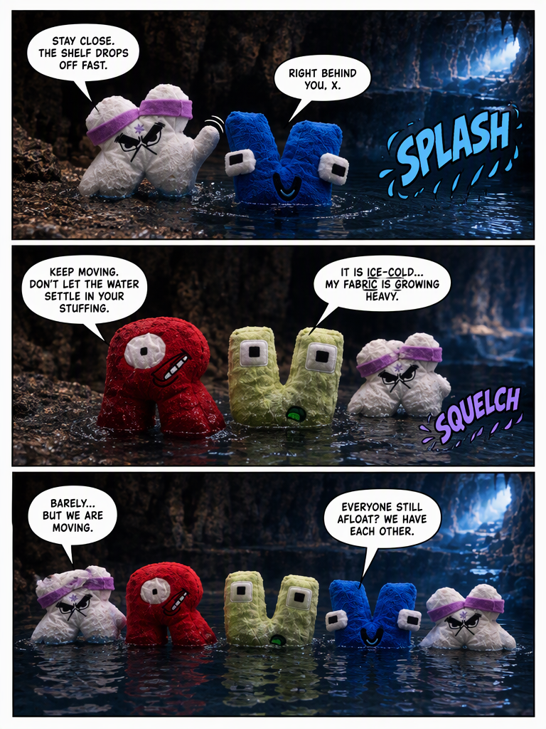 Through the Frozen Deep (page 3 of 8)