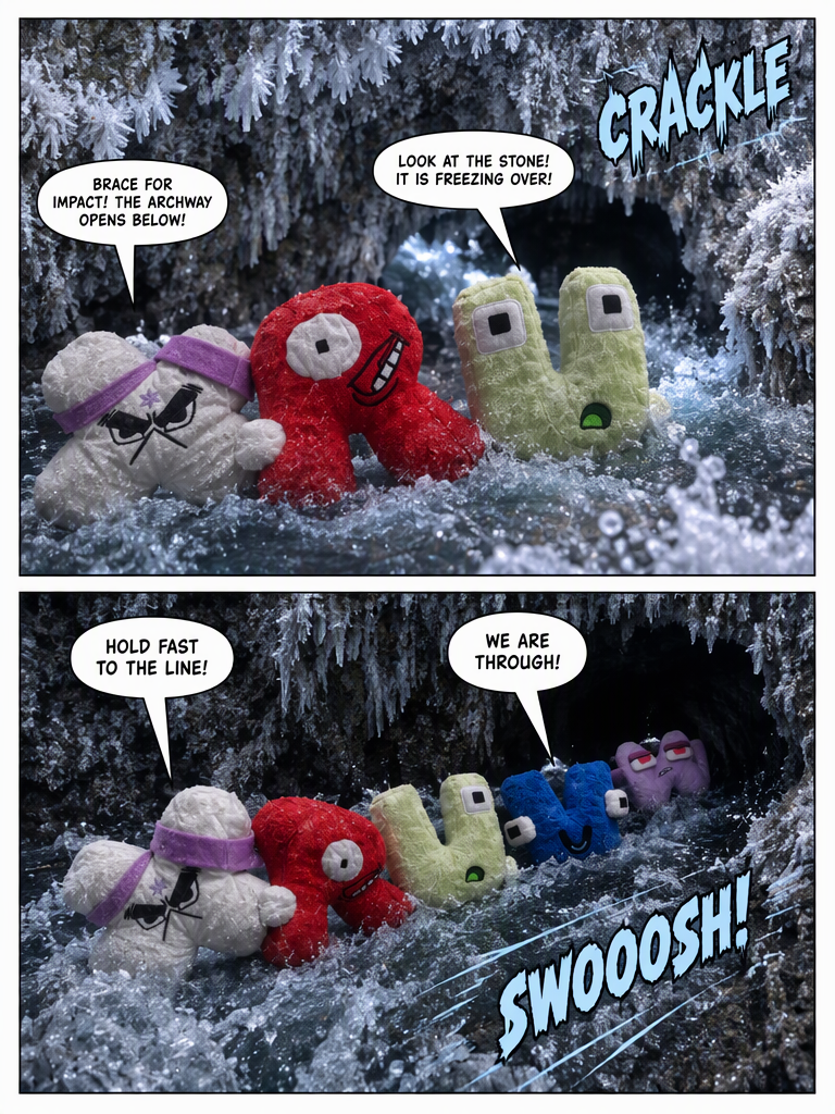 Through the Frozen Deep (page 6 of 8)