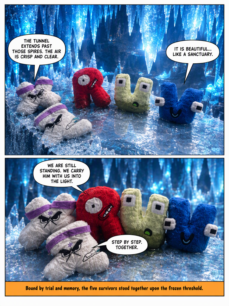 Through the Frozen Deep (page 8 of 8)