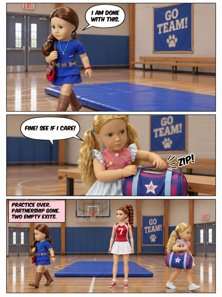 Broken Stunt, Broken Bond (page 4 of 4)