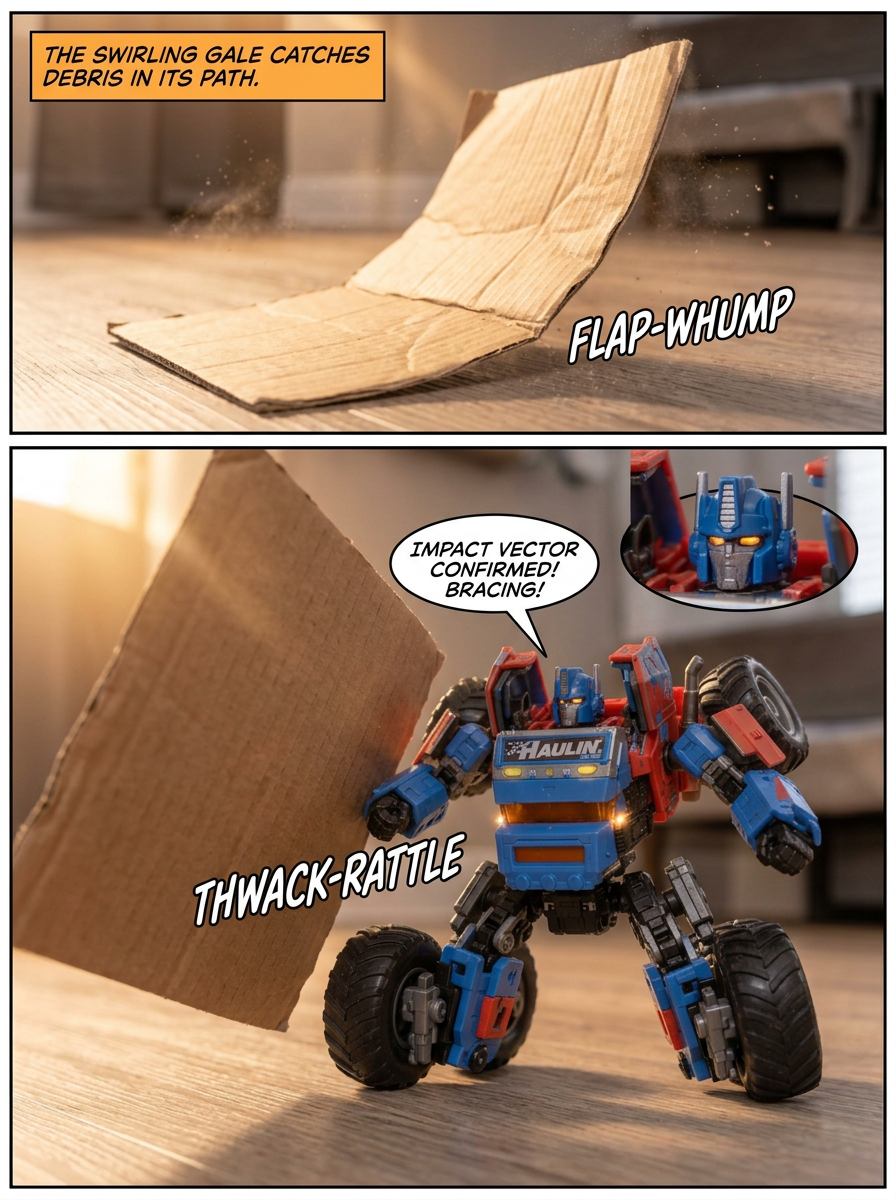 Gale Force Stand (page 3 of 4)