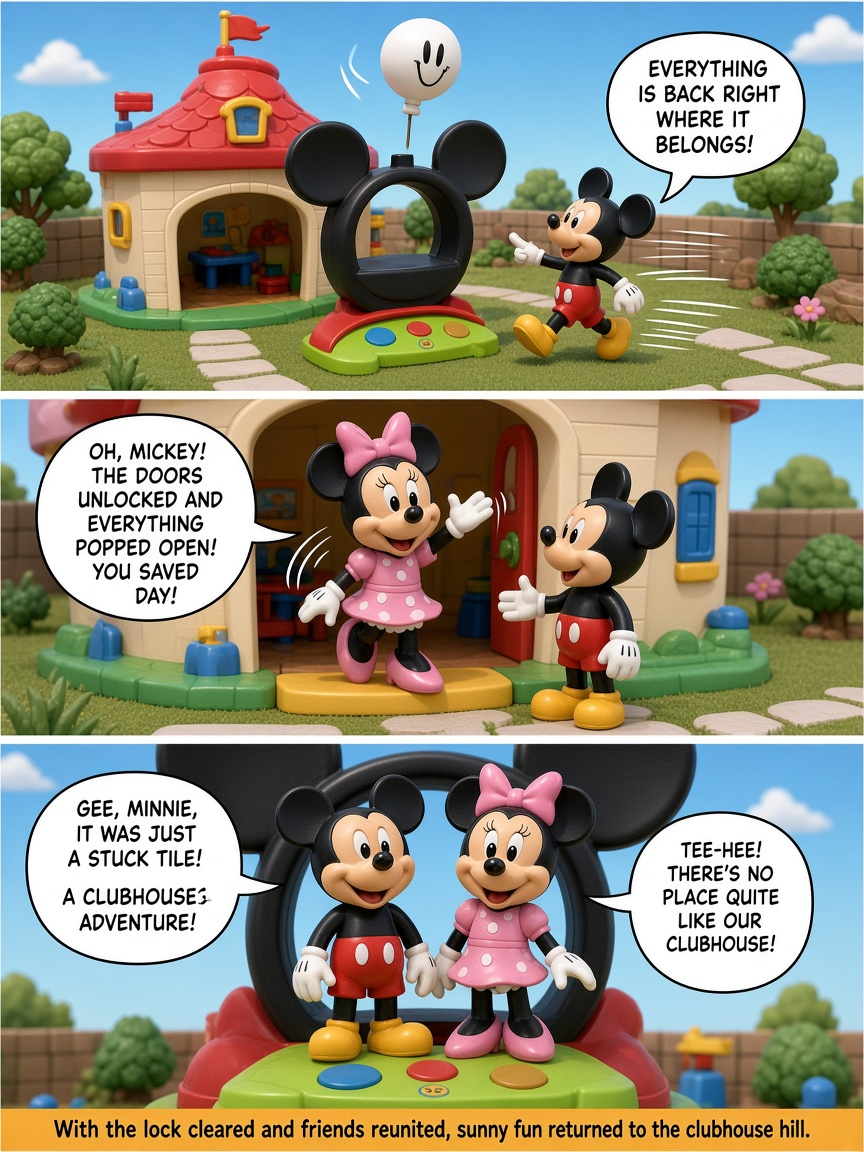 The Empty Clubhouse Hill (page 4 of 4)