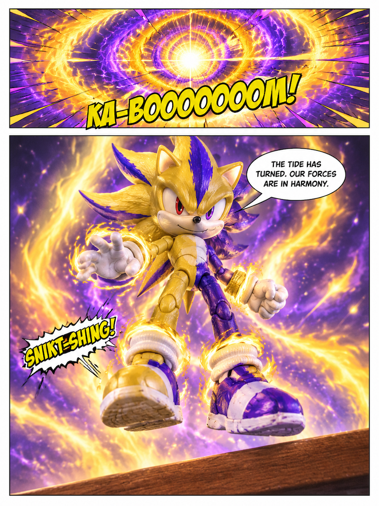 Darkspine sonic and super sonic fusion (page 3 of 4)