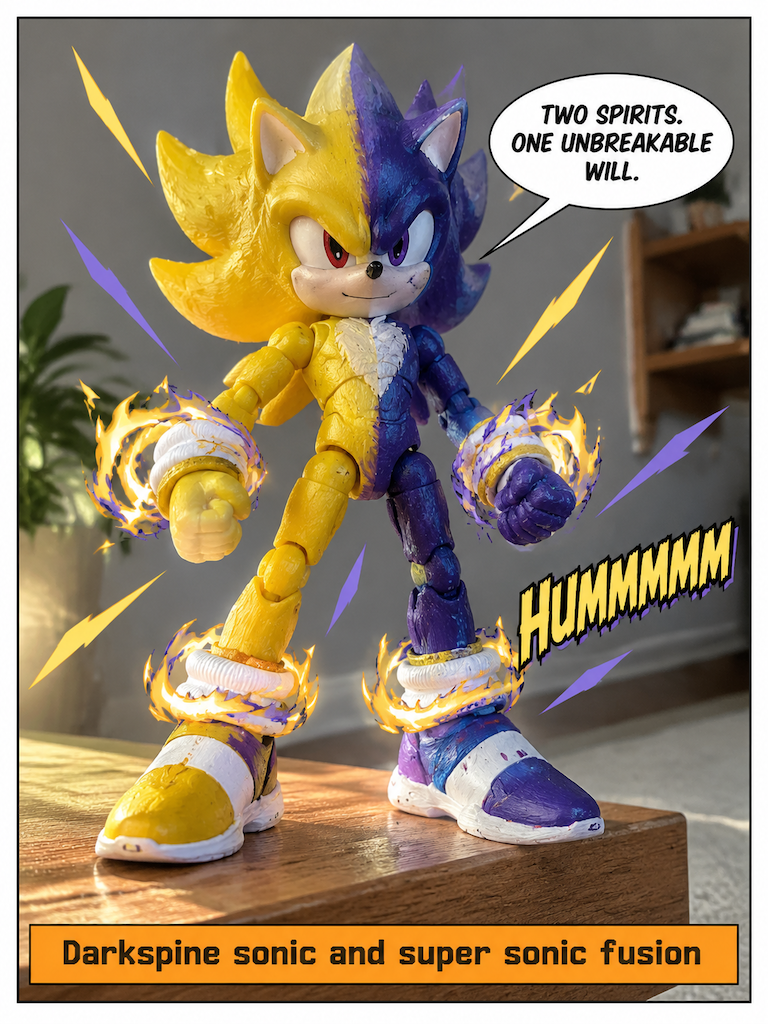 Darkspine sonic and super sonic fusion (page 4 of 4)