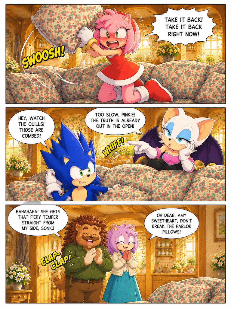 Rouge spills the beans (page 2 of 4)