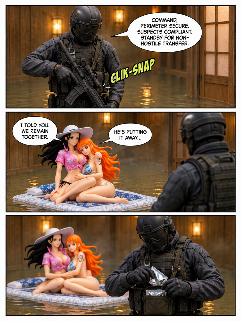 Through the Decontamination Gate (page 2 of 4)