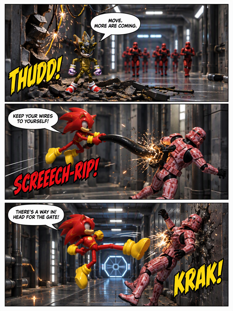 Too Easy: episode three Red Metal Base Infiltration (page 2 of 4)