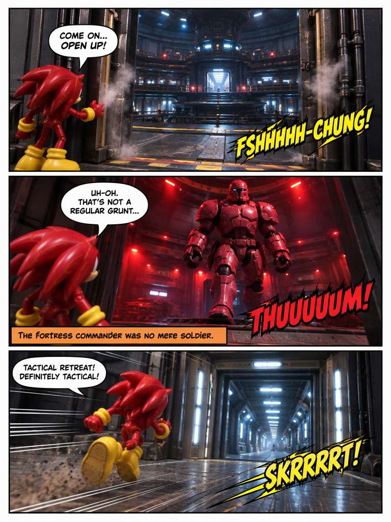 Too Easy: episode three Red Metal Base Infiltration (page 3 of 4)