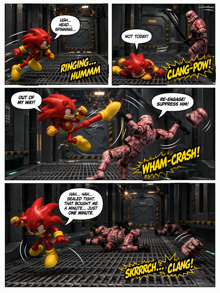 Too Easy: episode three Red Metal Base Infiltration (page 4 of 4)
