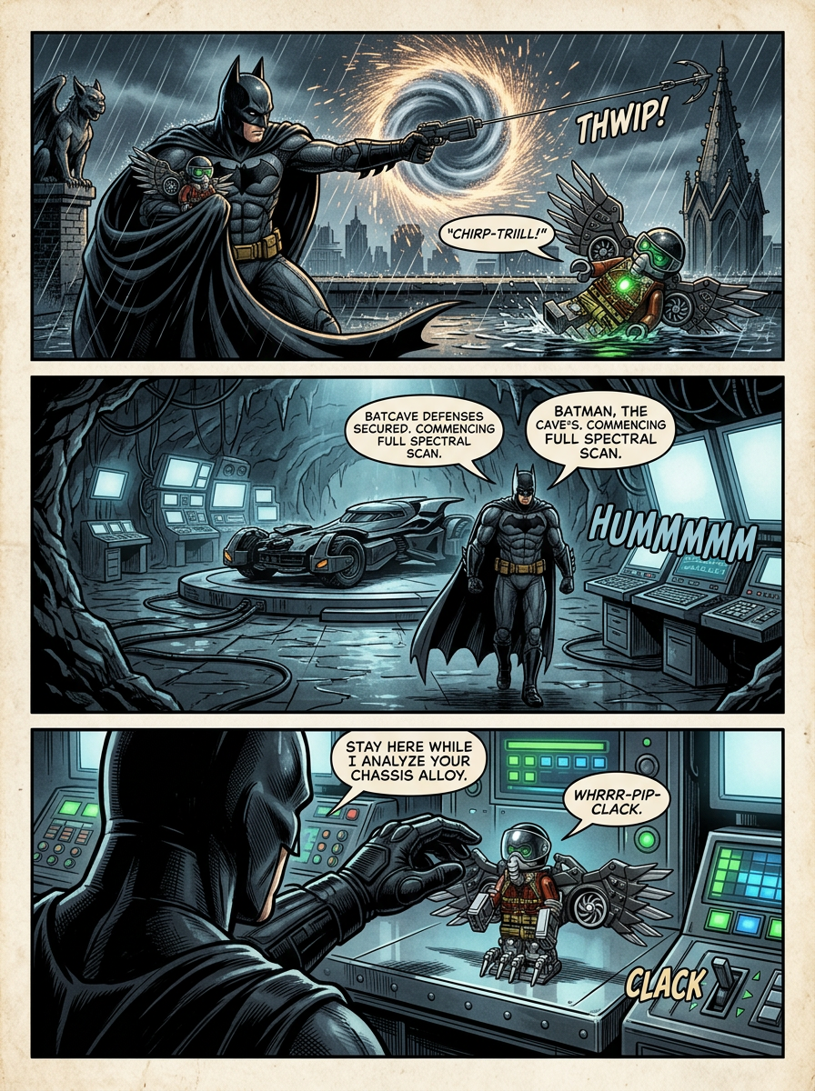 One Night in Gotham (page 2 of 4)