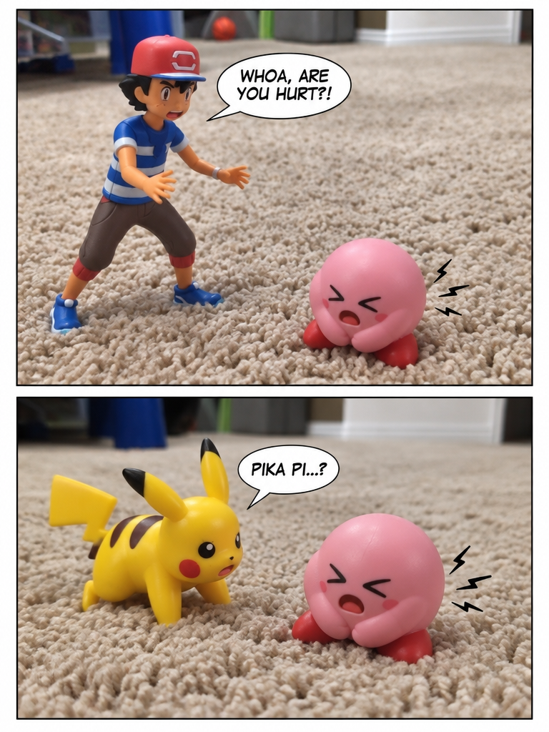 A Sudden Arrival on the Carpet (page 2 of 4)