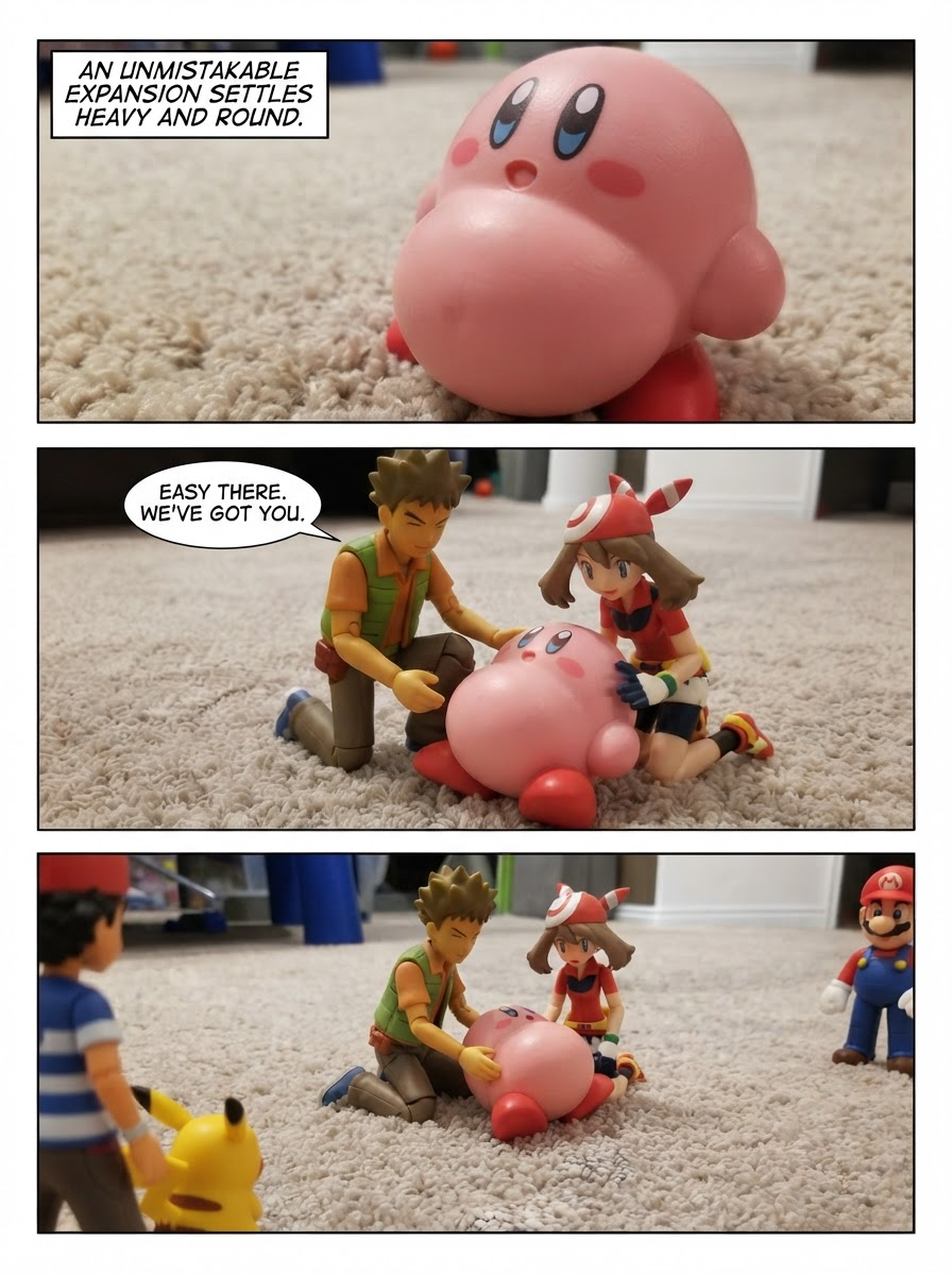 A Sudden Arrival on the Carpet (page 3 of 4)