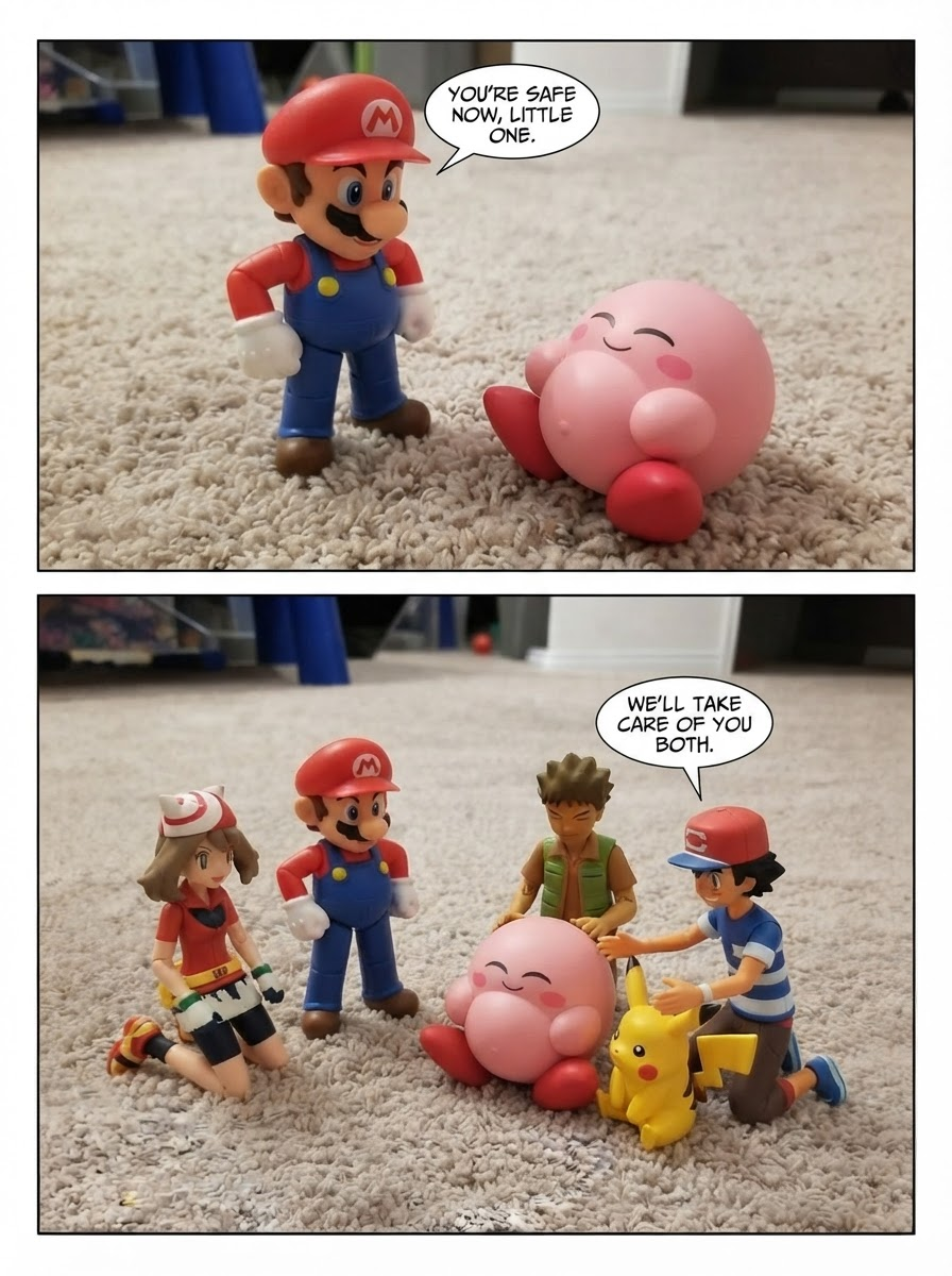 A Sudden Arrival on the Carpet (page 4 of 4)