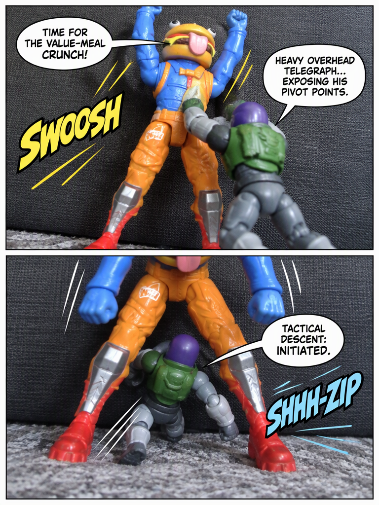 Showdown in the Carpet Sector (page 2 of 4)