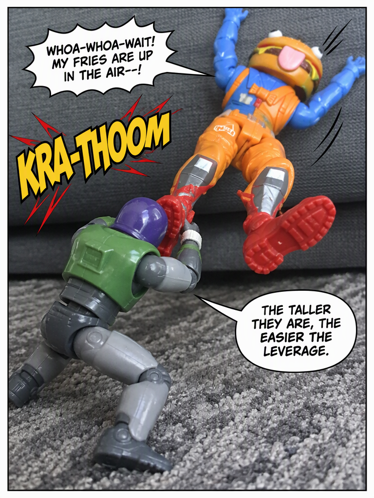 Showdown in the Carpet Sector (page 3 of 4)