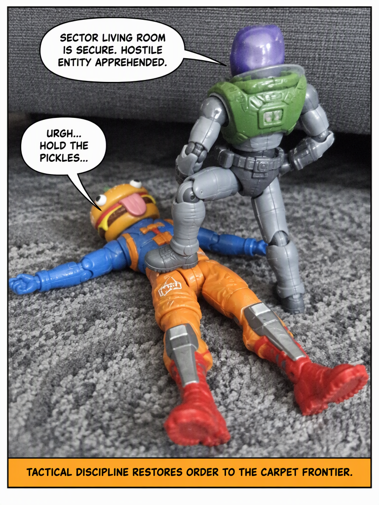 Showdown in the Carpet Sector (page 4 of 4)