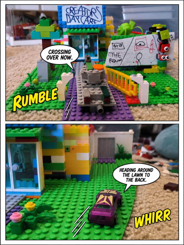 Through the Daycare Gates (page 2 of 4)